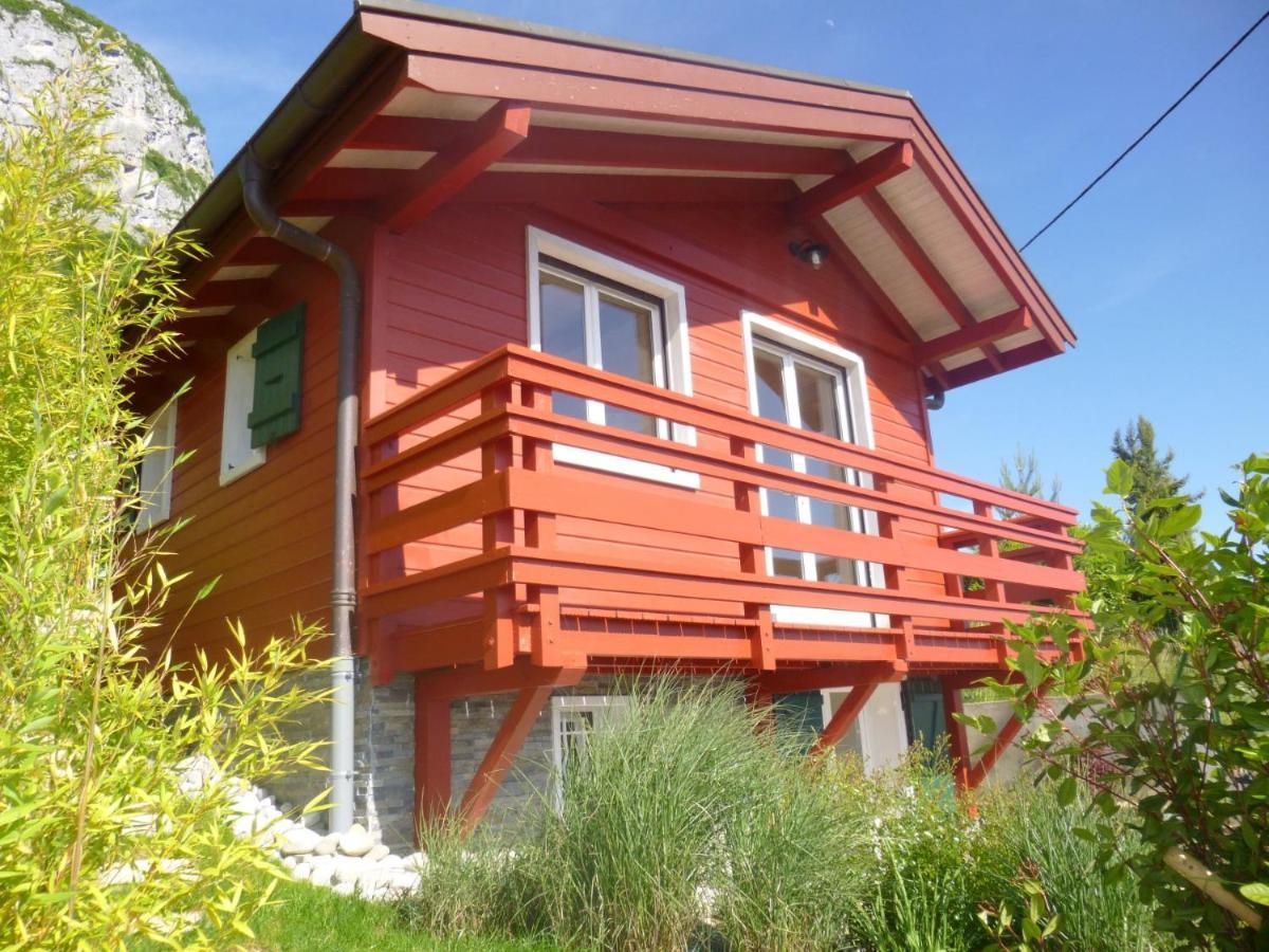 Le Cottage De Veyrier, Tres Jolie Vue Lac - Lla Selections By Location Lac Annecy Veyrier-du-Lac Exterior foto