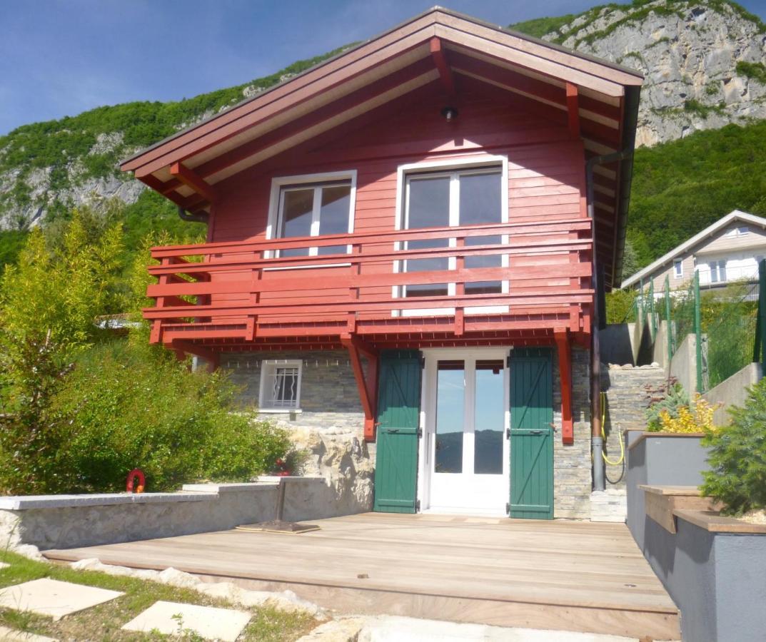 Le Cottage De Veyrier, Tres Jolie Vue Lac - Lla Selections By Location Lac Annecy Veyrier-du-Lac Exterior foto