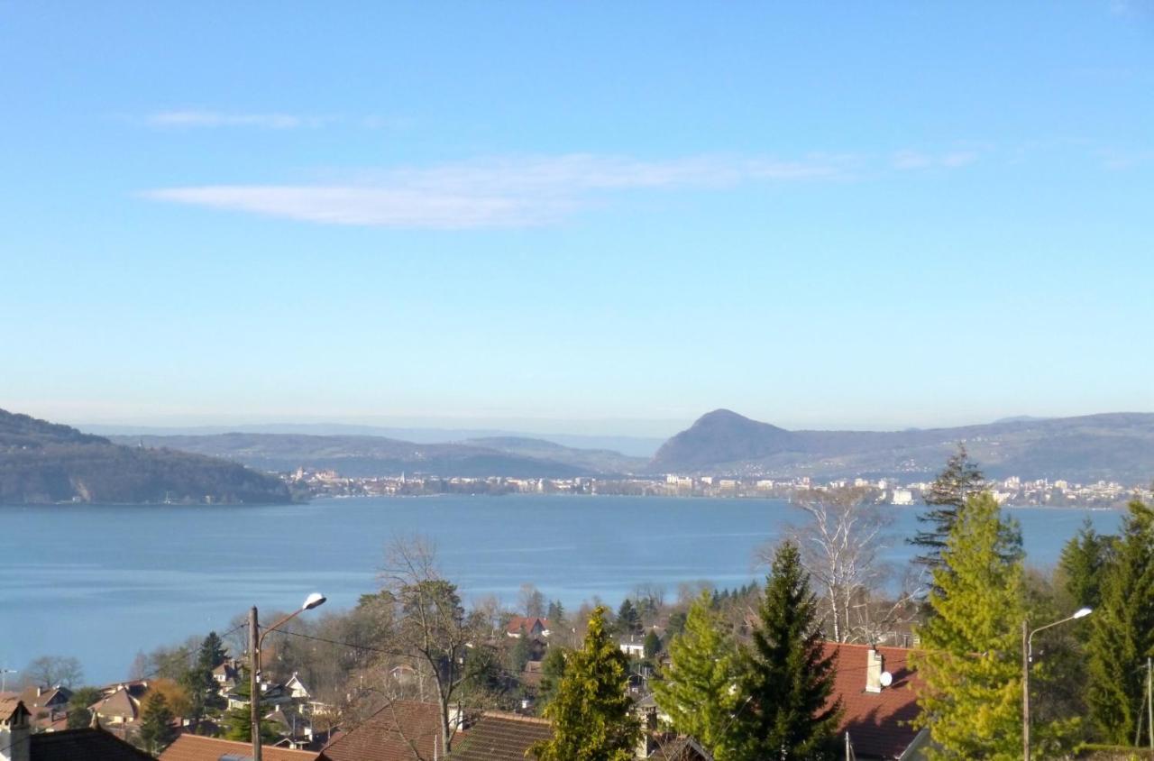 Le Cottage De Veyrier, Tres Jolie Vue Lac - Lla Selections By Location Lac Annecy Veyrier-du-Lac Exterior foto