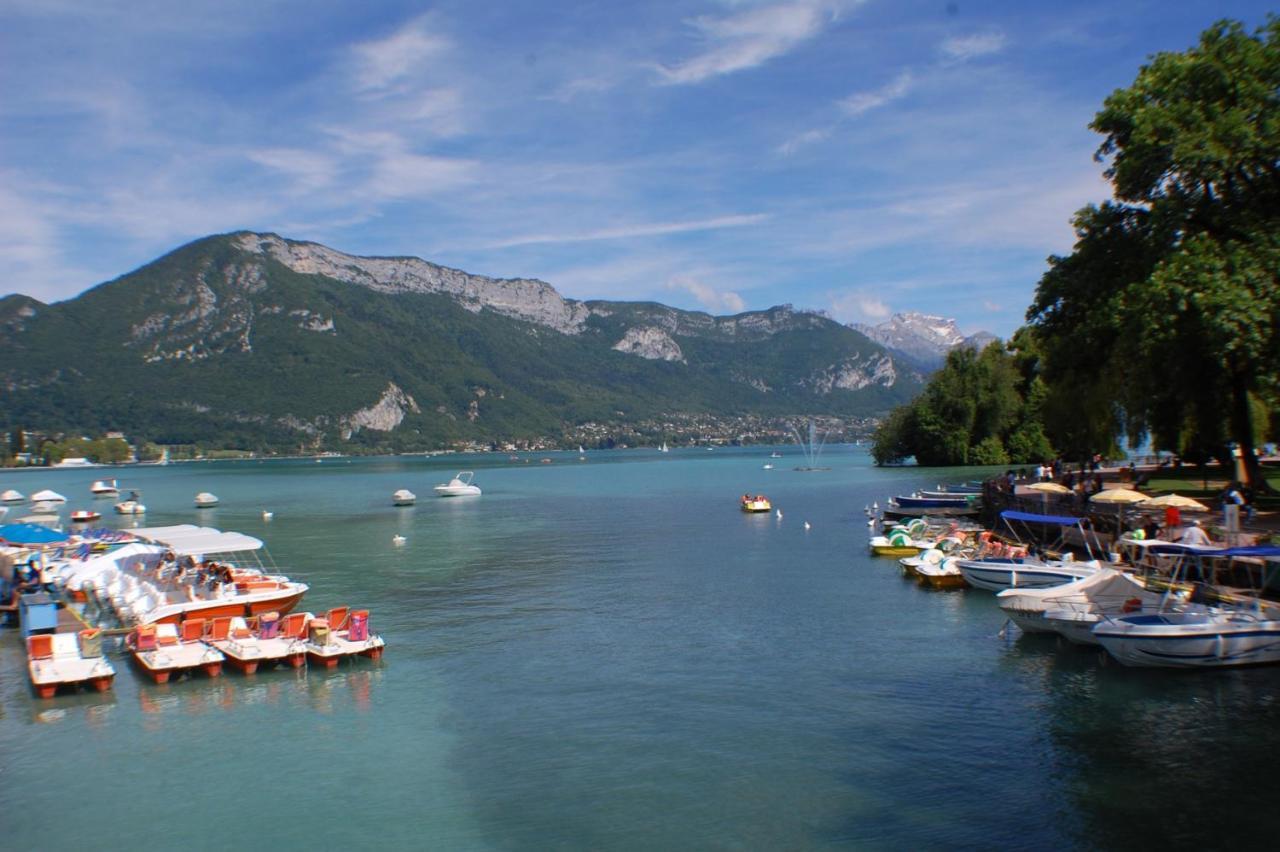 Le Cottage De Veyrier, Tres Jolie Vue Lac - Lla Selections By Location Lac Annecy Veyrier-du-Lac Exterior foto