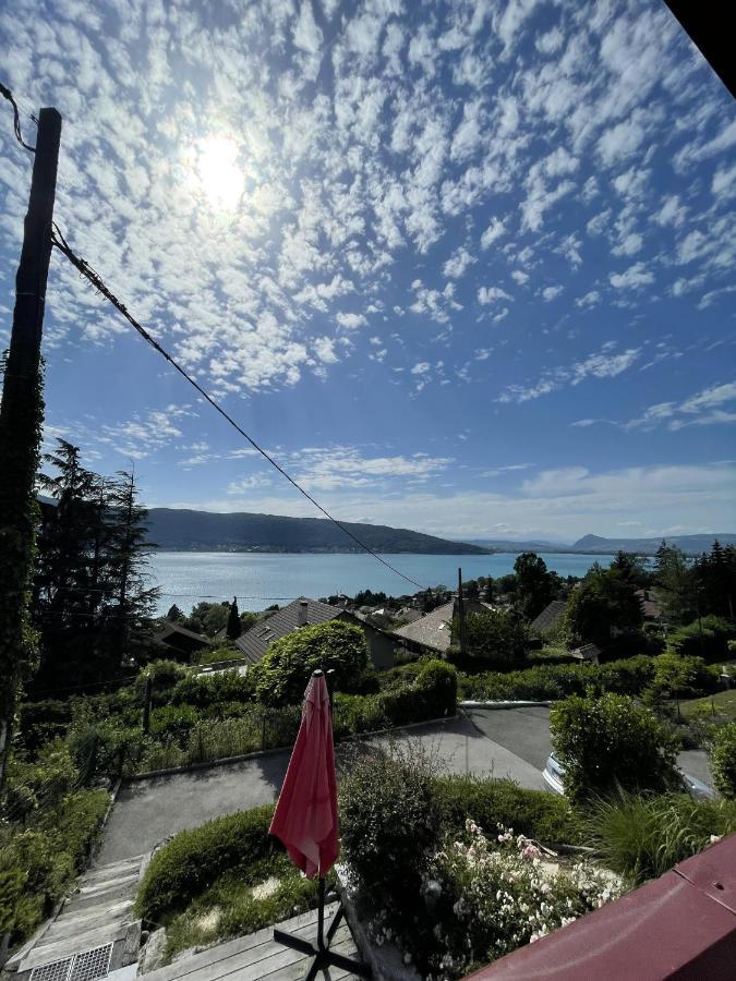 Le Cottage De Veyrier, Tres Jolie Vue Lac - Lla Selections By Location Lac Annecy Veyrier-du-Lac Exterior foto
