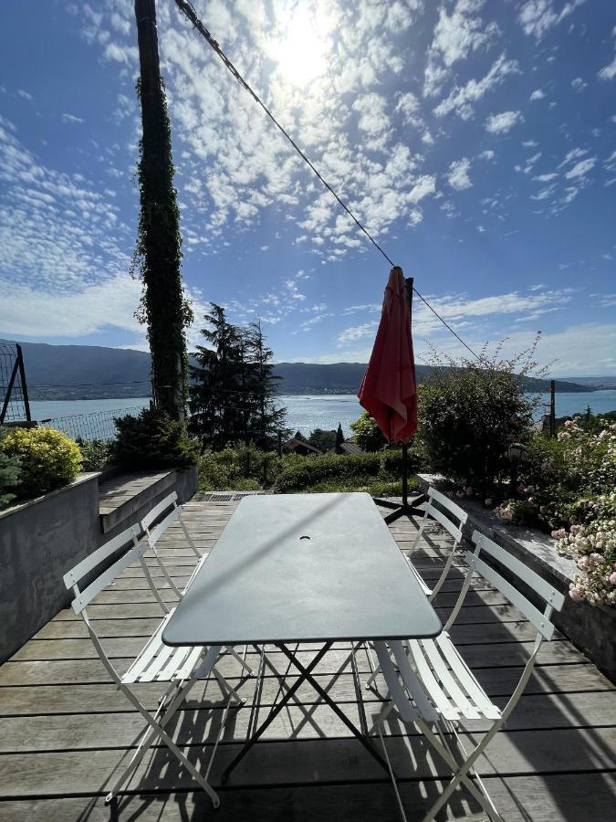 Le Cottage De Veyrier, Tres Jolie Vue Lac - Lla Selections By Location Lac Annecy Veyrier-du-Lac Exterior foto